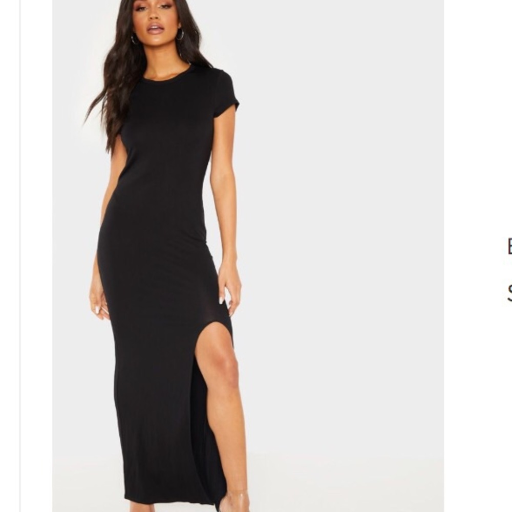 Black Maxi Dress